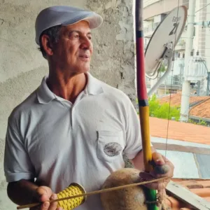 Foto de Mestre Malaka (Ivanildo de Oxóssi)